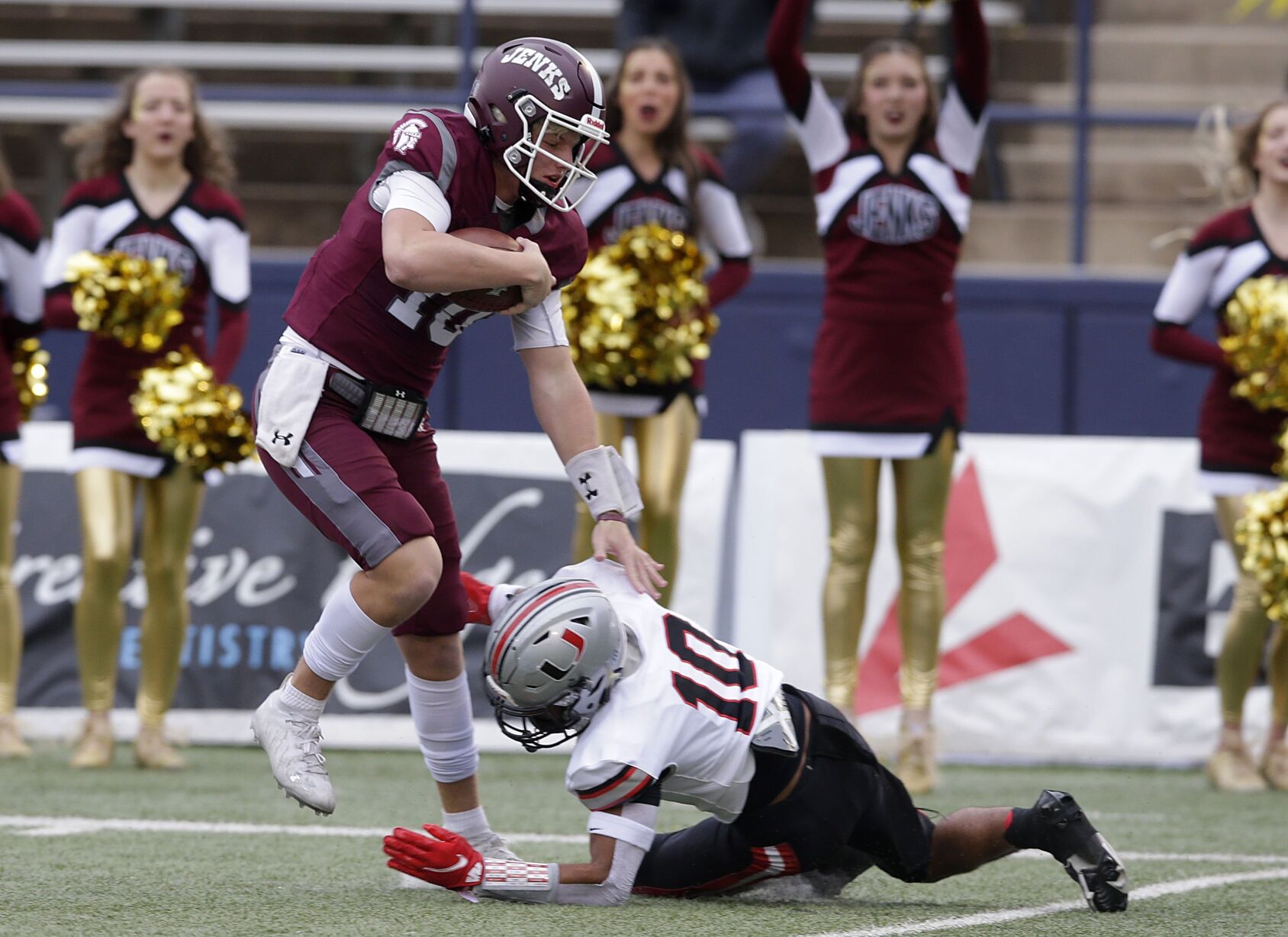 Jenks vs. Union